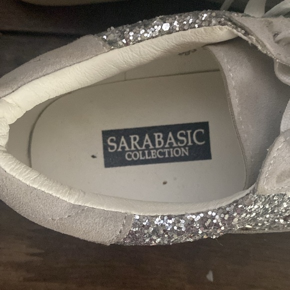 Silver glitter SARABASICS COLLECTION - Picture 3 of 3